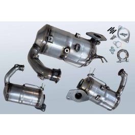 FILTRO ANTIPARTICOLATO DPF filtro antiparticolato diesel NTY DPF-ME-007 per Mercedes classe GL