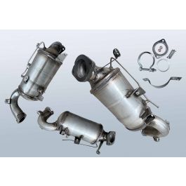 FILTRO ANTIPARTICOLATO DIESEL nuovo DPF Mercedes Benz E200 W212 CDI BlueTec OE A2124903792 EUR
