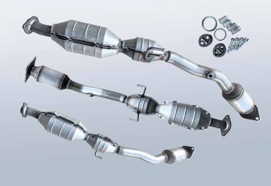Catalyseur Neuf Pour Toyota Auris 1.2i VVTi 16V 1197cc 85kW - Essence 8NRFTS - Pièce D'origine