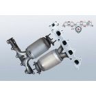 Catalizzatore OPEL Astra H GTC 1.6 Twinport (F08)
