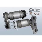 Catalizzatore VW Polo 1.2 12v (9N)