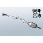 Catalizzatore VW Polo 1.4 16v (9N3)
