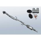 Catalizzatore VW Polo 1.4 16v (9N3)