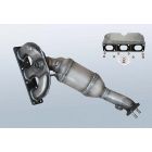 Catalizzatore BMW Z4 2.2i (E85)