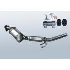Catalizzatore VW Up! 1.0 12v (AA)