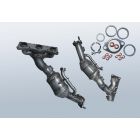 Catalizzatore BMW 530i (E60)