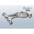 Catalizzatore MERCEDES BENZ SLK SLK200 Kompressor (R171442)