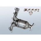Catalizzatore OPEL Astra H 1.6 Twinport (F48)