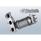 Catalizzatore VW Polo 1.2 12v (9N3)