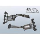 Catalizzatore FORD KA 1.6i (RBT)