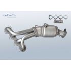 Catalizzatore MERCEDES BENZ C-Klasse C180 Kompressor (W204046)