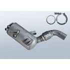 Filtro antiparticolato diesel BMW X5 3.0d (E70)