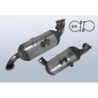 Dieselpartikelfilter PEUGEOT 508 1.6 HDI 115