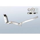 Dieselpartikelfilter SKODA Superb 2.0 TDI (3T4)