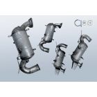 Dieselpartikelfilter OPEL Cascada 2.0 CDTI (W13)