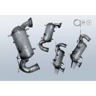 Dieselpartikelfilter OPEL Insignia A Sports Tourer 2.0 CDTI 4x4 (G09)