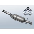 Filtro antiparticolato diesel FORD Kuga I 2.0 TDCI (CBV)