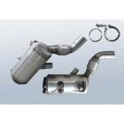 Filtro antiparticolato diesel BMW 325d (E93)