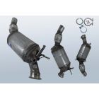 Filtro antiparticolato diesel BMW 3er 320d (E91N)
