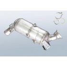 Filtro antiparticolato diesel MERCEDES BENZ C 200 CDI (CL203707)
