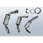 Filtro antiparticolato diesel MERCEDES BENZ Sprinter 3.5 t 318 CDI (906611 906613)