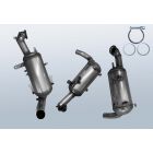 Filtro antiparticolato diesel SUZUKI Swift III 1.3 D (FZ NZ)