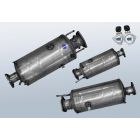 Dieselpartikelfilter IVECO Daily IV 3.0l (65C14)
