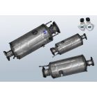 Filtro antiparticolato diesel IVECO Daily IV 2.3l (40C13V 40C13P)