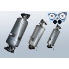 Filtro antiparticolato diesel IVECO Daily V 2.3l (35S11)