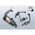 Dieselpartikelfilter FORD Transit Courier 1.6 TDCI (C4A)