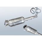 Dieselpartikelfilter RENAULT Megane II 1.5dCi (CM16)