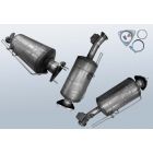 Filtro antiparticolato diesel IVECO Daily VI 3.0l (40C15)