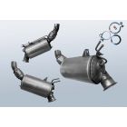 Dieselpartikelfilter BMW 5 Touring 520d xDrive (F11)