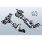 Catalizzatore CITROEN DS3 1.6 Vti