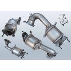 Catalizzatore ABARTH 500C 595C 695C 1.4 T Jet (312AXF1A)