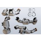 Catalizzatore MERCEDES BENZ Sprinter 3,5t 311 CDI (FWD) (910131 910133)