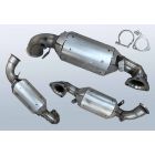 Catalizzatore DS DS7 Crossback 1.6 THP 16v (J4 JR JC)