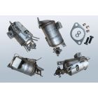 Filtro antiparticolato diesel KIA Carens IV 1.7 CRDI (RP)