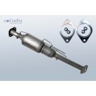 Dieselpartikelfilter FORD Mondeo IV 2.0 TDCI (BA7)