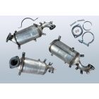 Dieselpartikelfilter FIAT Doblo Cargo 1.6 JTD Multijet 16v (263)