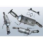 Dieselpartikelfilter OPEL Movano B 2.3 CDTI (X62B JV)