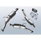 Filtro antiparticolato diesel NISSAN Qashqai 1.5 dCi (J10 NJ10 JJ10E)