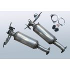 Dieselpartikelfilter VOLVO V70 III 2.4 D5 AWD (B)
