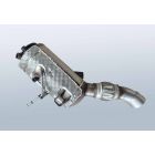 Filtro antiparticolato diesel BMW 6 635d (E63)