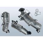 Filtro antiparticolato diesel FIAT Doblo II Pritsche 1.6 D Multijet (263)