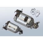 Filtro antiparticolato diesel KIA Rio 1.4 CRDI (UB)