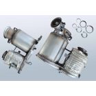 DPF - Dieselpartikelfilter mit OXI KAT VW Passat 2.0 TDI 4Motion (B8 3G2 CB2)