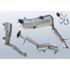 Filtro antiparticolato diesel FORD Transit 2.0 TDCI (TTG V363 FED FFD)