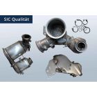 DPF - Dieselpartikelfilter mit OXI KAT VW Tiguan Allspace 2.0 TDI 4motion (BW2 BJ2)