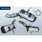 Dieselpartikelfilter BMW X6 xDrive 35d (E71 E72)